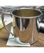 Baby Cup Engraved Silverplate Vintage Tudor Plate Oneida Community - $12.82