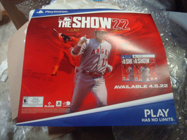 Shohei Ohtani 2022 Playstation Showtime Poster Rare - £27.38 GBP
