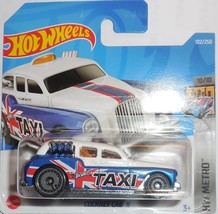 2022 Hot Wheels Metro 10/10 &#39;&#39;Cockney Cab ll&quot; #102/250 Mint Car on Card - £2.39 GBP