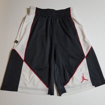Jordan Basketball Shorts Boys Size Small Black Athletic Dri-Fit Shorts Size S - £9.15 GBP