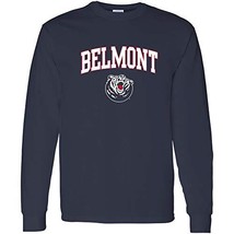UGP Campus Apparel AL03 - Belmont University Bruins Arch Logo Long Sleeve - 2X-L - £21.49 GBP