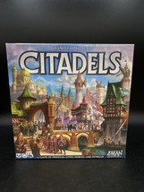 Z-Man Games Citadels Board Game 2016 Edition Bruno Faidutti&#39;s Medieval City - $29.69