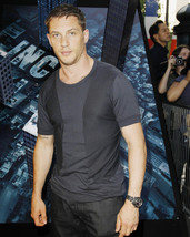 Tom Hardy In T-Shirt Hunky Look 16X20 Canvas Giclee - £54.84 GBP