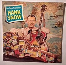 Hank Snow - I&#39;ve Been Everywhere - RCA Victor - LPM 2675 [Vinyl] Hank Snow - £31.30 GBP
