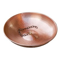 Monarch Pure Copper Hammered Anchoring Basin 2-Inch High - £58.45 GBP