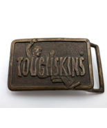 Vtg 1970&#39;s Toughskins Sears Roebuck Kid&#39;s Clothes Brass Belt Buckle - $9.65