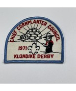 Chief Cornplanter Council Patch Boy Scout Badge BSA 1971 Vintage Klondik... - $39.40 CAD