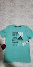 Youth Girls Adidas Top Size XS/7 NWT - $19.79