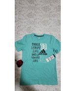 Youth Girls Adidas Top Size XS/7 NWT - $376.14 MXN
