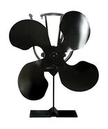 US Stove MH4 Miracle Heat 4 Blade Thermoelectric Fan - $1,940.49 MXN