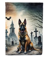 Belgian Malinois Spooky Halloween Garden Flag Mailbox Flag Decorative Ya... - €19,86 EUR