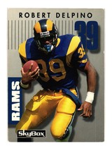 1992 SkyBox Prime Time #327 Robert Delpino Los Angeles Rams - £2.31 GBP