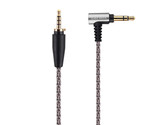 6-core braid OCC Audio Cable For Sennheiser Urbanite XL On/Over Ear head... - £13.92 GBP