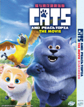 Cats And Peachtopia The Movie [English Dubbed] Region All Ship From Usa - £11.71 GBP