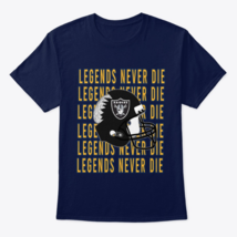 las vegas raiders Legends never die shirt Classic Crew Neck T-Shirt - €19,87 EUR
