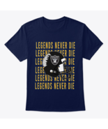 las vegas raiders Legends never die shirt Classic Crew Neck T-Shirt - $22.99