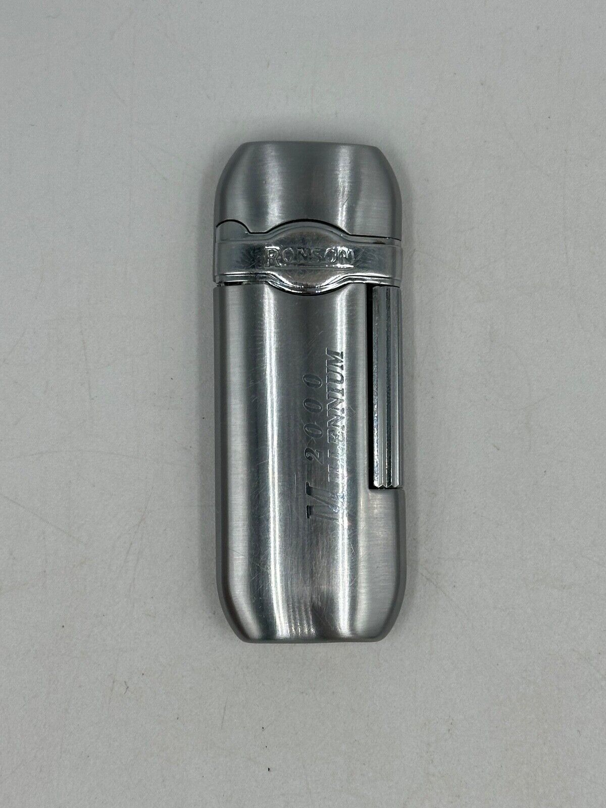 Ronson Lighter Millenium 2000 Edition Lighter - £22.62 GBP