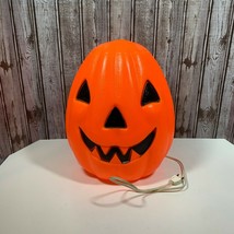Vintage 13&quot; Empire Pumpkin Halloween Blow Mold with Light Cord! - £36.03 GBP