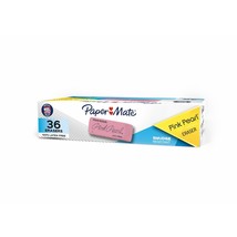 Paper Mate Pink Pearl Erasers, Small, 36 Count - $36.99