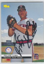 Felipe Lira Auto - Signed Autograph 1994 Classic #2 - MiLB Toledo Mud Hens - £1.57 GBP