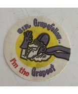 Vintage Cereal Premium Sir, Grapefellow &quot;I&#39;m The Grapest&quot; Iron-On Patch - £31.06 GBP