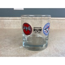 Bacardi Rum Official Sponsor Of The Toronto Blue Jays 10oz Rock Glass Tu... - $9.89