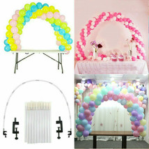 Large Balloon Arch Balloons Column Stand Base Kit Wedding Birthday Party Decor - £11.59 GBP