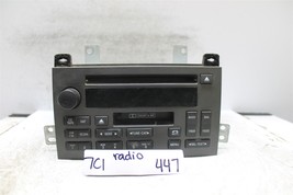 2006-07 Lincoln Town Car AM FM Radio Cassette CD Player 6W1T18C868AE OEM 447 7C1 - £57.93 GBP