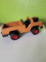 Fisher-Price Vintage 1975 Adventure People Safari #304 - Jeep Truck Yellow - £21.54 GBP