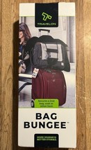 Travelon Bag Bungee Luggage Add A Bag Strap Travel Suitcase Attachment 1... - $12.99