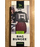 Travelon Bag Bungee Luggage Add A Bag Strap Travel Suitcase Attachment 12181 Blk