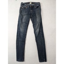 Blue Asphalt Skinny Jeans Size 1 Regular Womens - $19.68