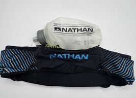 Nathan Pinnacle Hydration Running Belt Size L/XL Waist Pack w/ 20oz Flas... - $24.43
