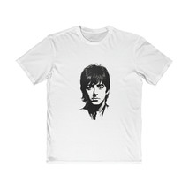 Paul McCartney Very Important Men&#39;s Black and White Portrait Premium Tee - £16.37 GBP+