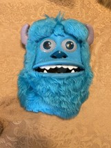 Disney Monsters Inc. Sully Blue Plush Mask Costume Halloween - $16.78