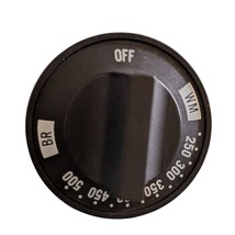 Genuine 74002419 Maytag Magic Chef Range Oven Knob/Thermostat Black Temp... - $10.00