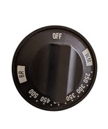 Genuine 74002419 Maytag Magic Chef Range Oven Knob/Thermostat Black Temp... - $186.59 MXN