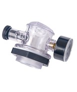 CMP Pool Spa Sand Filter Manual Air Relief Valve Gauge Assembly Replacem... - $69.18 CAD