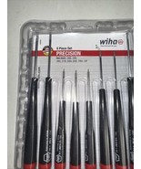 Wiha 26391 8 Piece SAE Precision Hex Screwdriver Set - £27.78 GBP