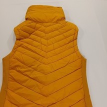 Special One RN#111159 Girls/Women's Small Yellow Quilted Full Zip Vest Pockets image 15