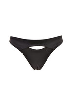 L&#39;agent By Agent Provocateur Womens Bikini Briefs Solid Black Size S - £36.33 GBP