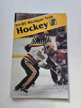 1984-85 Michigan Tech Huskies Hockey Media Guide - £9.31 GBP