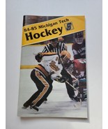 1984-85 Michigan Tech Huskies Hockey Media Guide - £9.29 GBP