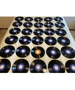 Set Of 30 Seeburg 1000 BMS Mood 16 2/3 RPM Records - $495.00