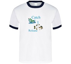 Catch And Release Fishing T Shirt - £21.35 GBP