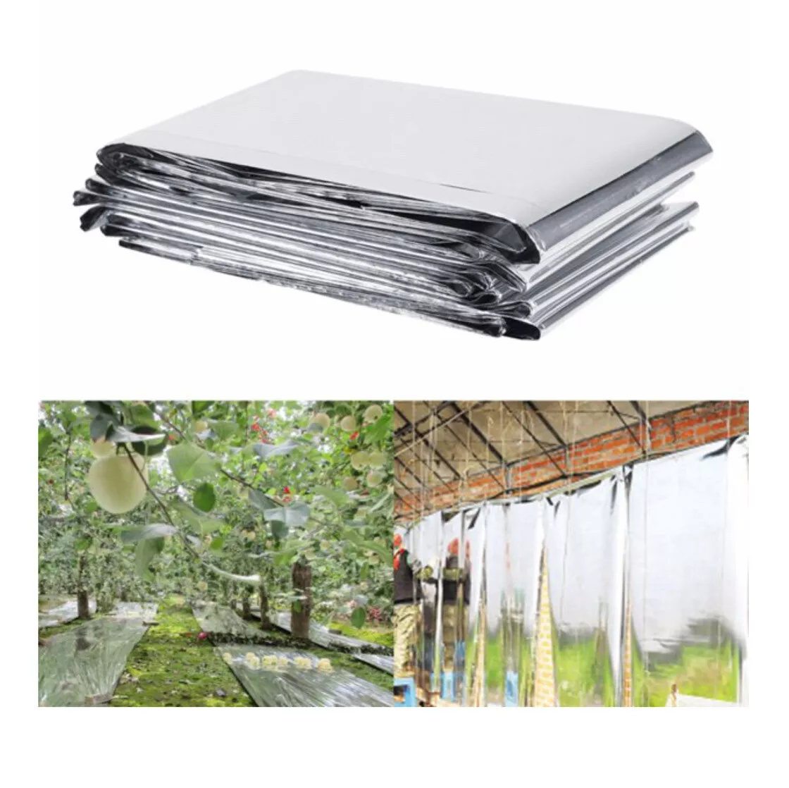 5 Pack - Sheet Of Mylar Wall Covering 82x52 Hydroponic Grow Room - Grow USA - $24.99