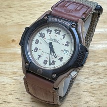 Vintage Casio Forester Quartz Watch FT-500W Men Illuminator Date New Battery - £21.25 GBP