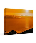 Sunset at the Lake 11x14 Canvas Print - $65.00