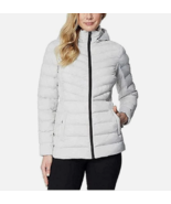 32 Degrees Heat Lightweight Puffer Jacket Silver Post Women&#39;s Sz XL NWT - $32.75