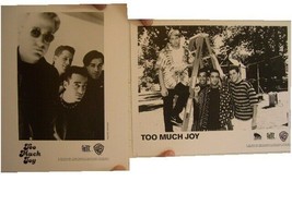 Too Much Joy Press Kit and 2 Photos Green Eggs &amp; Crack Mint - £21.23 GBP
